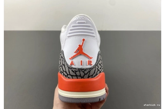 Peach Jordan 3 CK9246-121 Georgia Retro CK9246-121  0216